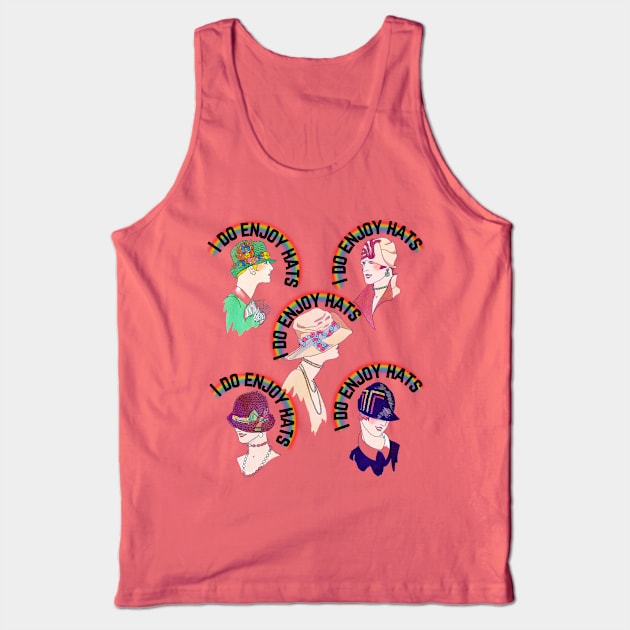 Hat’s Amore Tank Top by VultureVomitInc